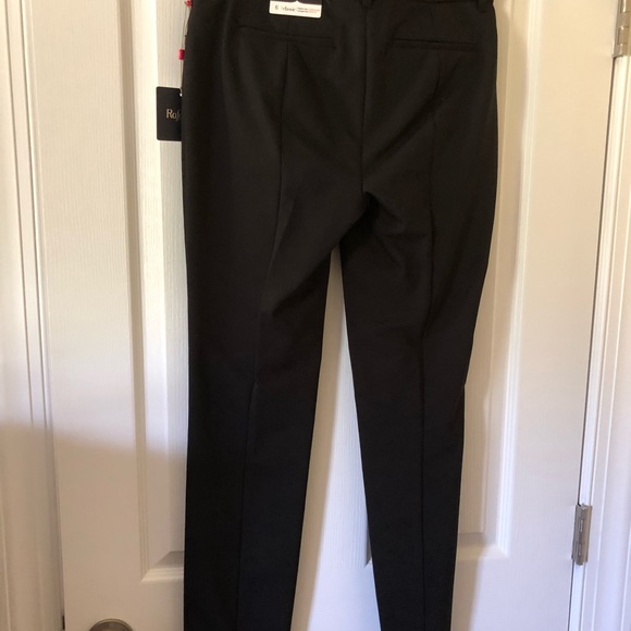 Rafaella Holiday In Havana Black Straight Leg Pant - Picture 4 of 6